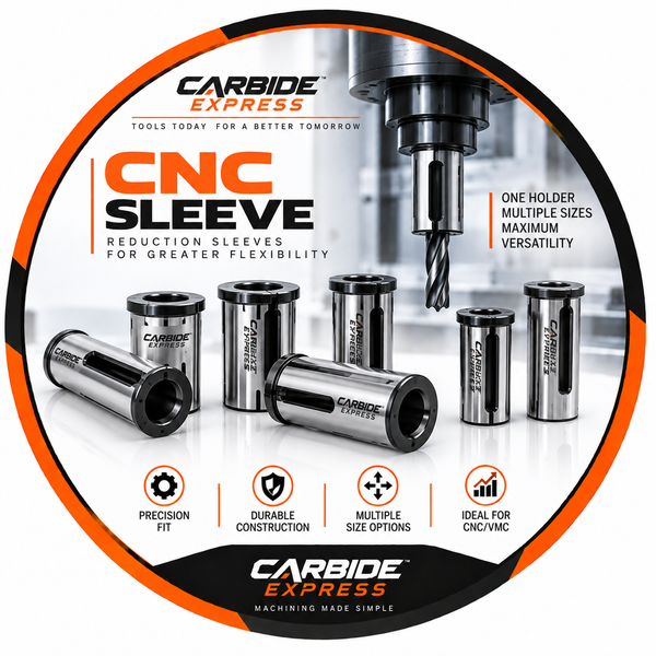 Cnc Turret Sleeve | Carbide Express