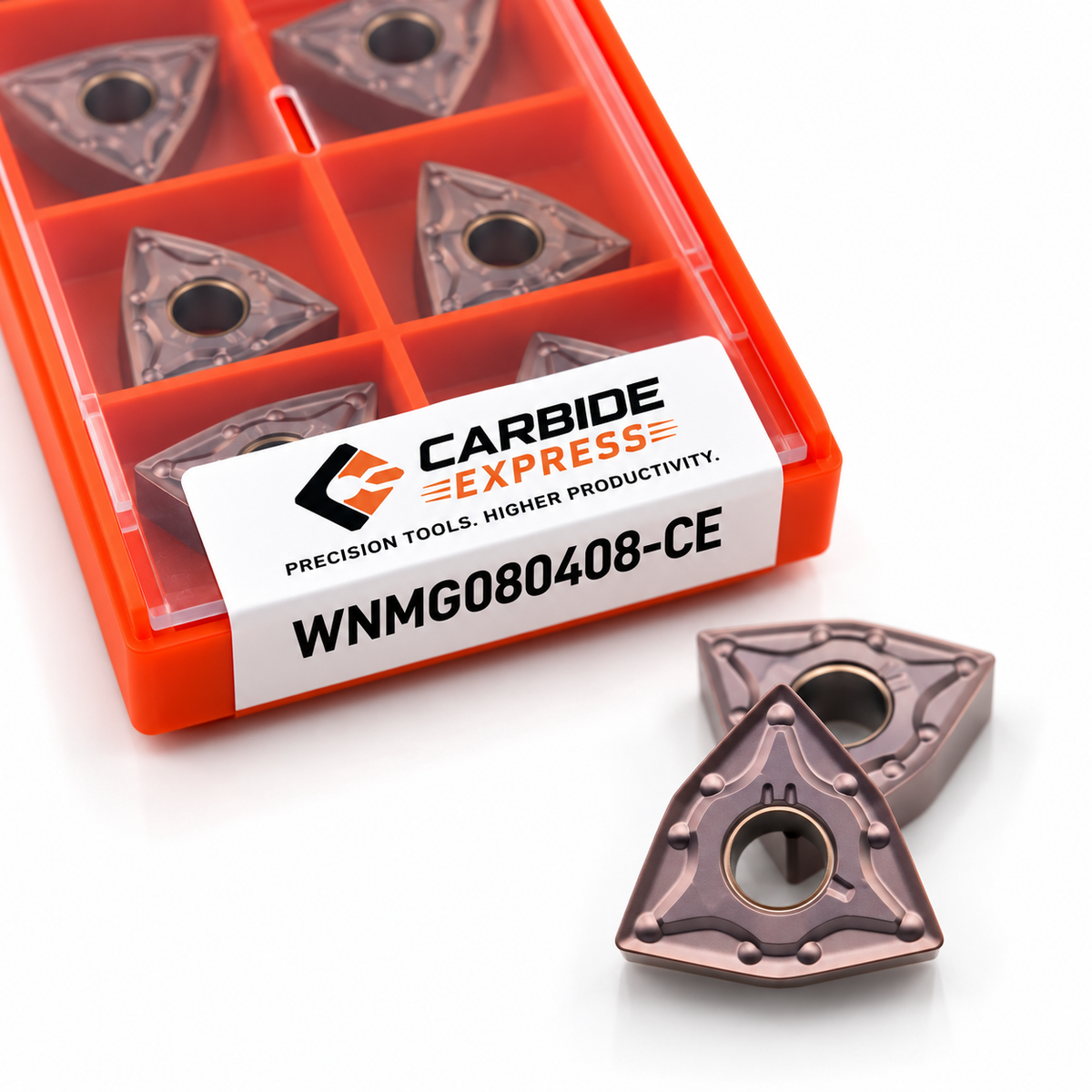WNMG 080408 Carbide Turning Insert | Carbide Express