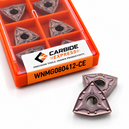 WNMG 080412 Carbide Turning Insert | Carbide Express