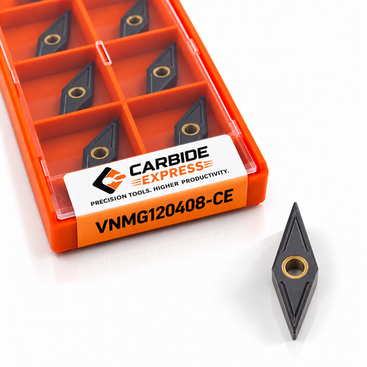 VNMG 120408 Carbide Turning Insert | Carbide Express
