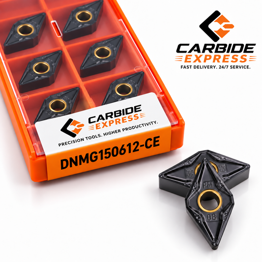 DNMG 150612 Carbide Turning Insert | Carbide Express