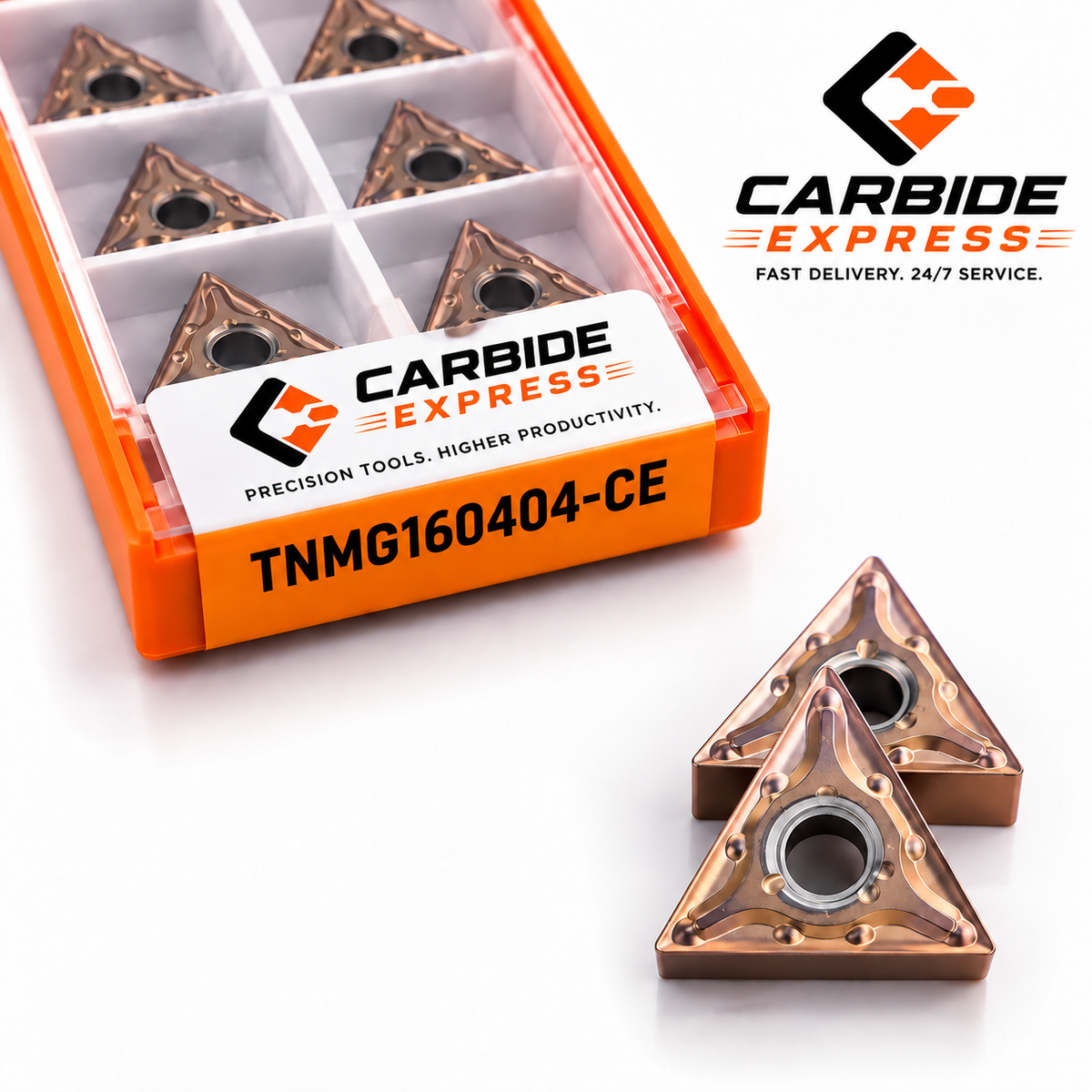 TNMG 160404 Carbide Turning Insert | Carbide Express
