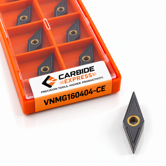 VNMG 160404 Carbide Turning Insert | Carbide Express