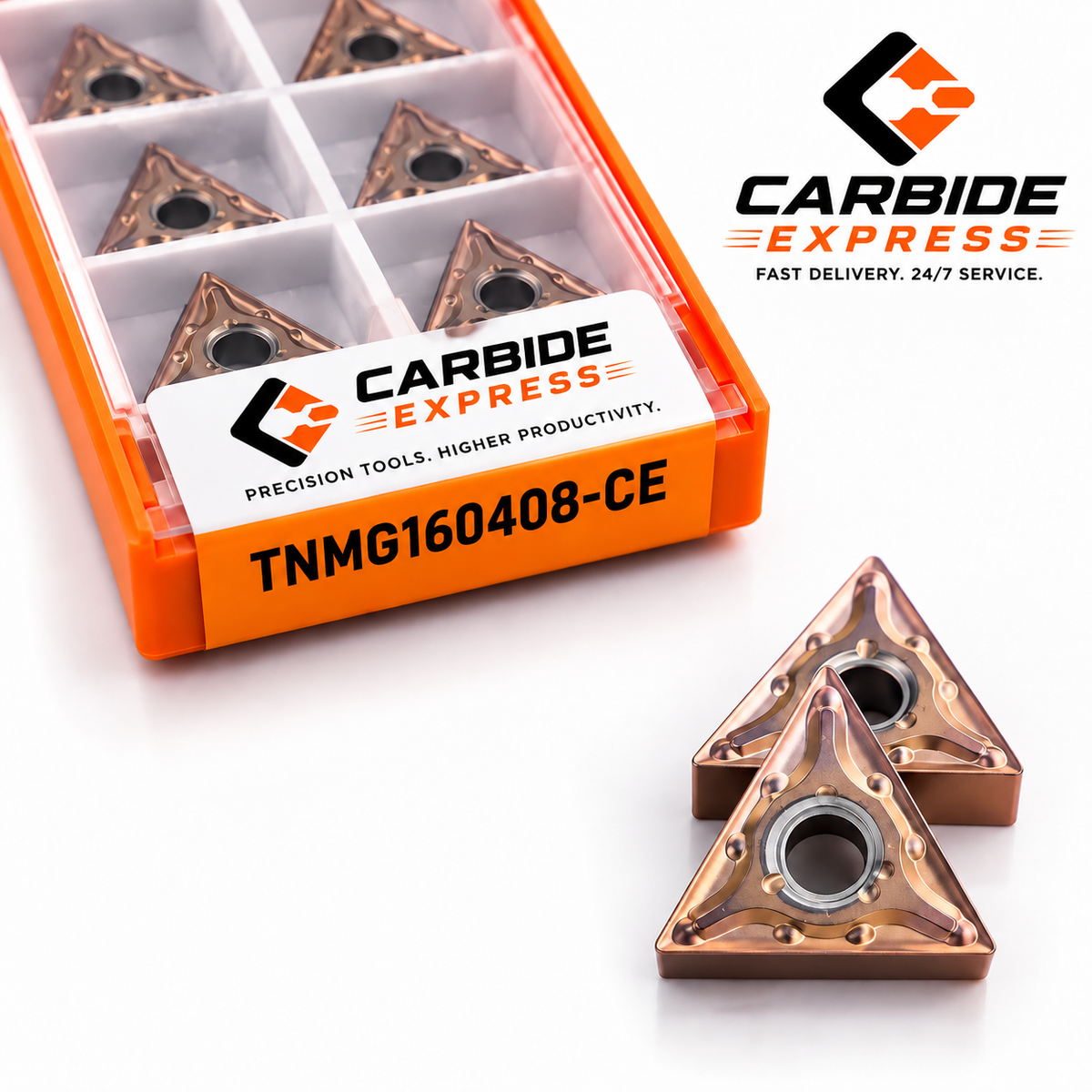TNMG 160408 Carbide Turning Insert | Carbide Express