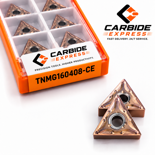 TNMG 160408 Carbide Turning Insert | Carbide Express