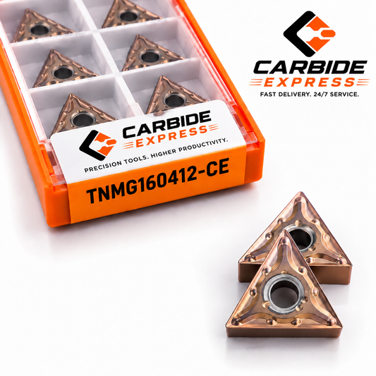 TNMG 160412 Carbide Turning Insert | Carbide Express