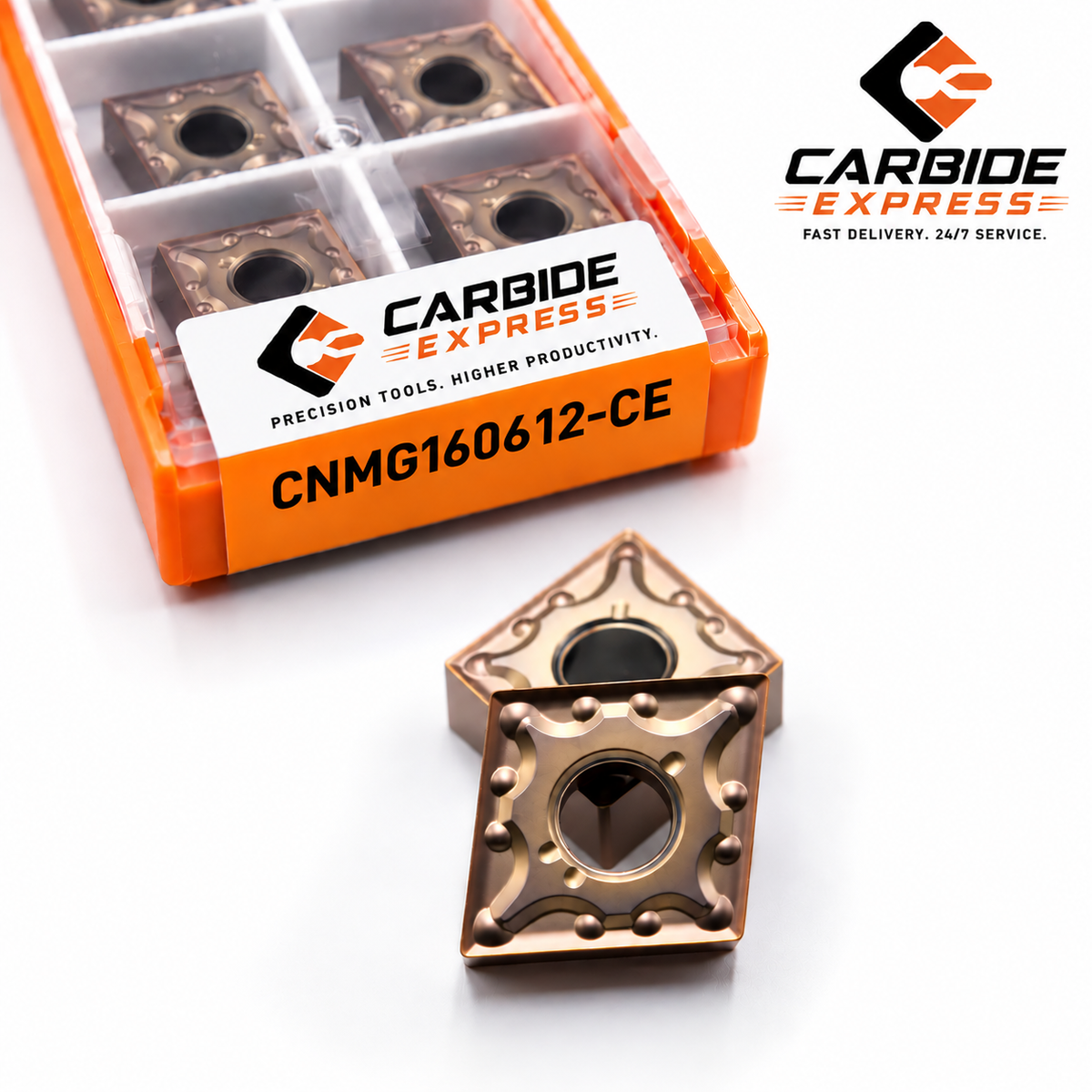 CNMG 160612 Carbide Turning Insert | Carbide Express