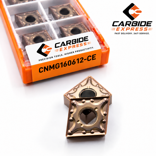 CNMG 160612 Carbide Turning Insert | Carbide Express