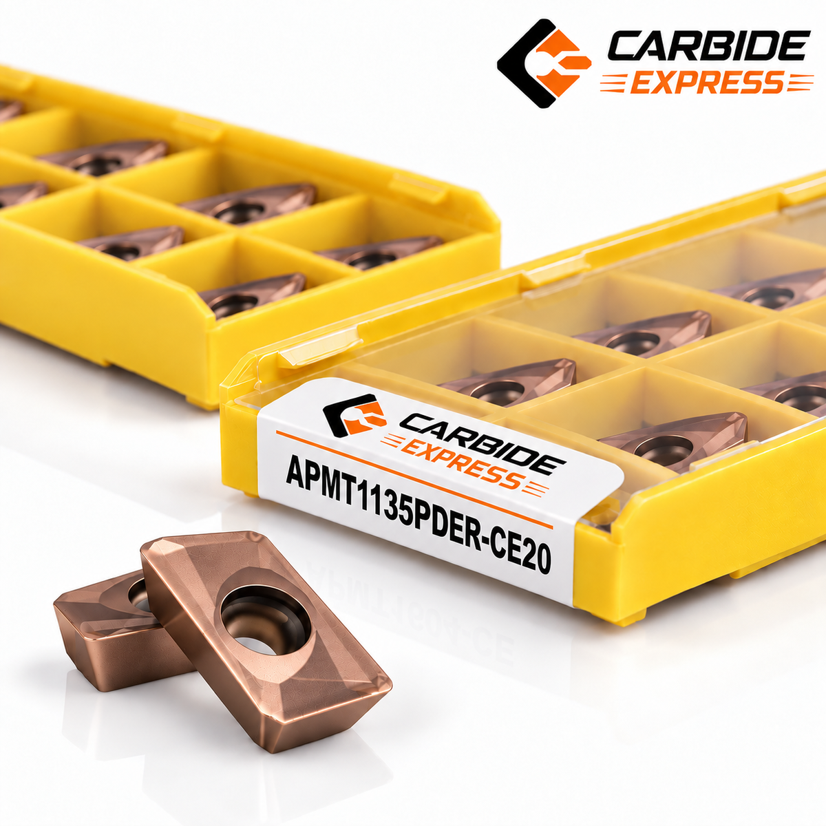 APMT1135PDER-CE20 Carbide Milling Insert
