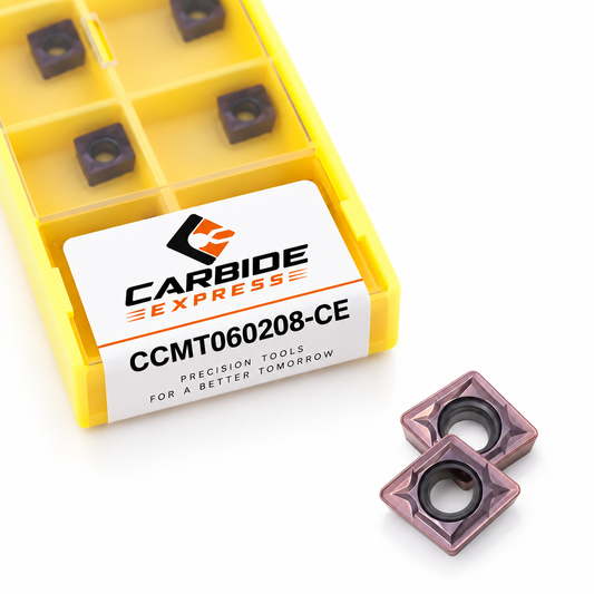 CCMT 060208 Carbide Turning Insert | Carbide Express