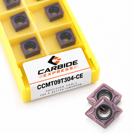 CCMT 09T304 Carbide Turning Insert | Carbide Express
