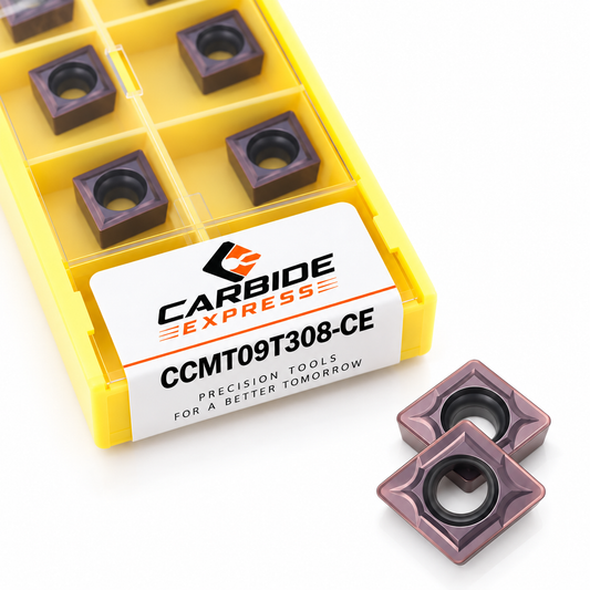 CCMT 09T308 Carbide Turning Insert | Carbide Express