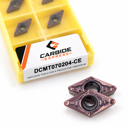 DCMT 070204 Carbide Turning Insert | Carbide Express