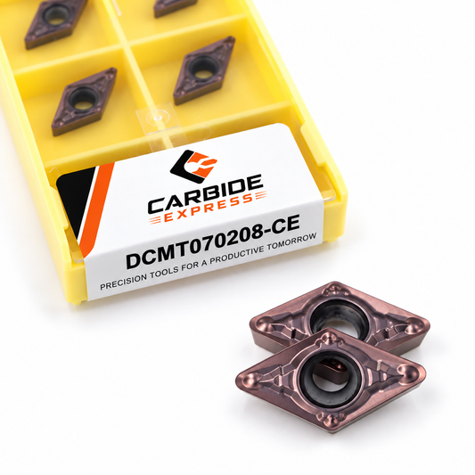 DCMT 070208 Carbide Turning Insert | Carbide Express