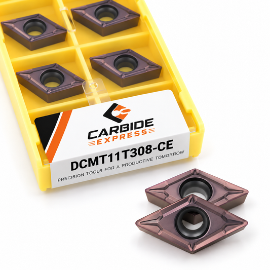 DCMT 11T308 Carbide Turning Insert | Carbide Express