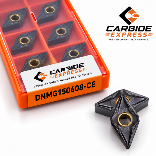 DNMG 150608 Carbide Turning Insert | Carbide Express