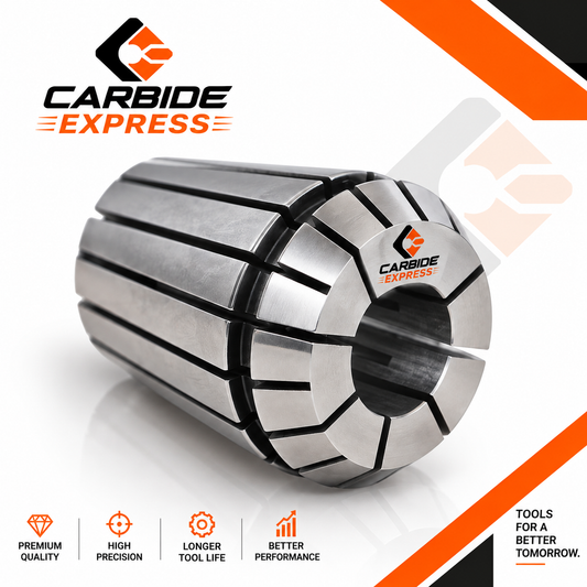 ER32 Collet – Precision CNC/VM Tool Holding Collet | Carbide Express