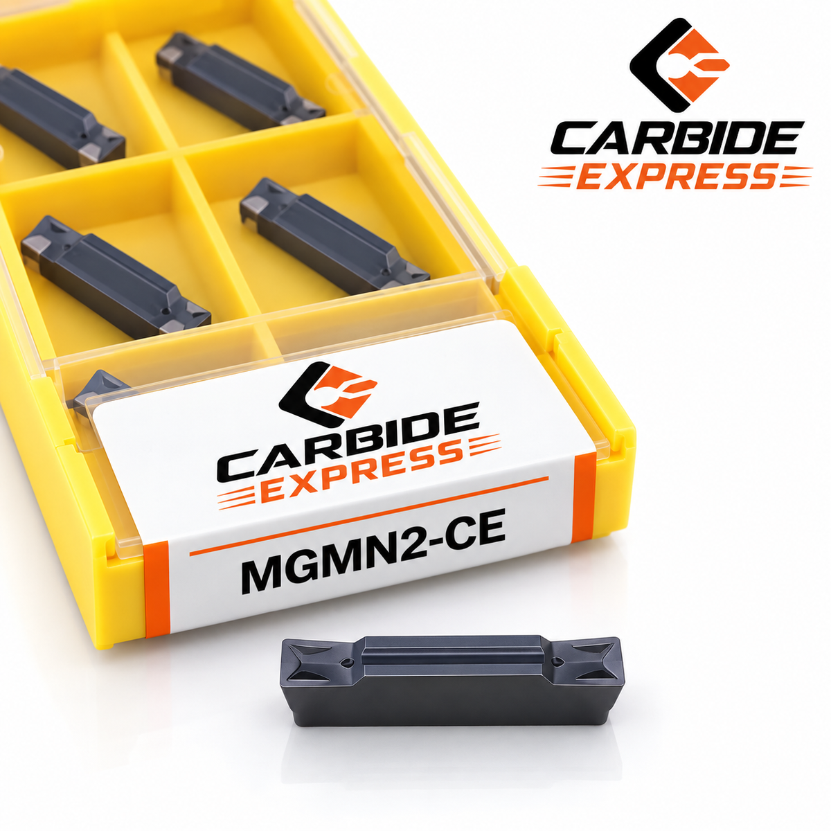 MGMN 2 Carbide Grooving Insert | Carbide Express