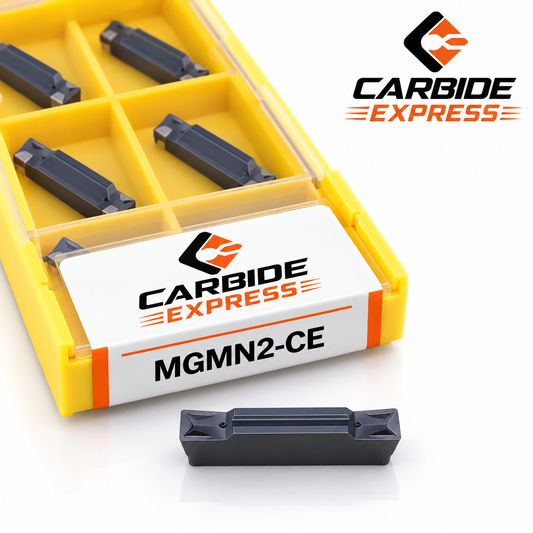 MGMN 2 Carbide Grooving Insert | Carbide Express