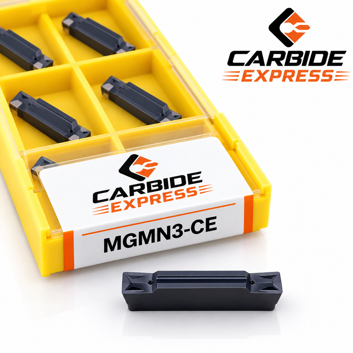 MGMN 3 Carbide Grooving Insert | Carbide Express