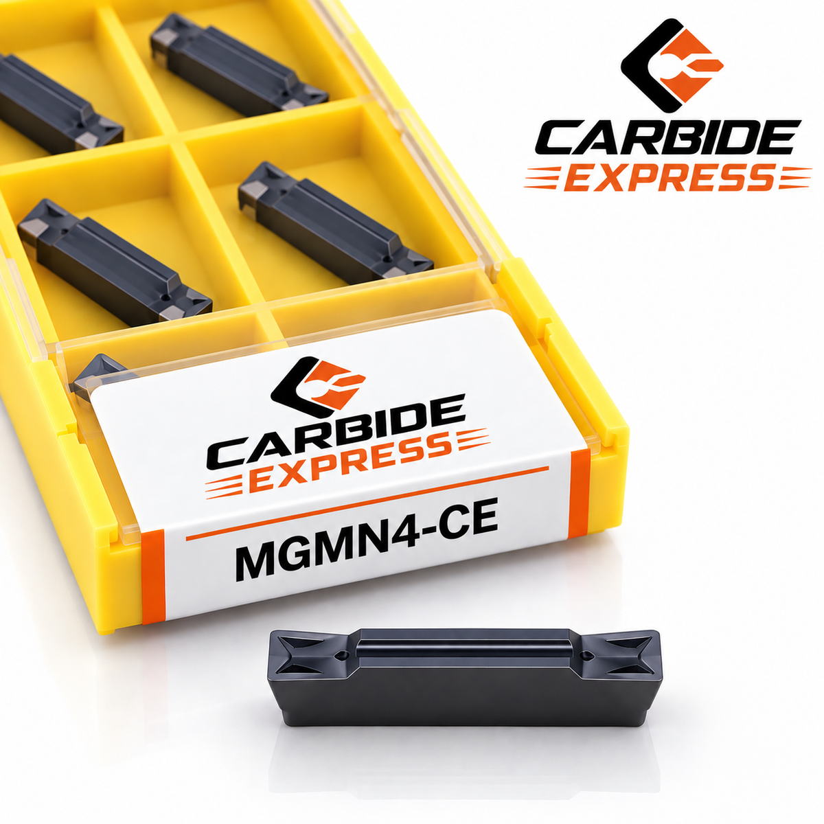 MGMN 4 Carbide Grooving Insert  | Carbide Express