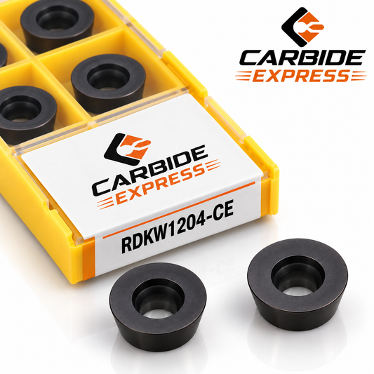 RDKW 1204 Carbide Milling Insert | Carbide Express