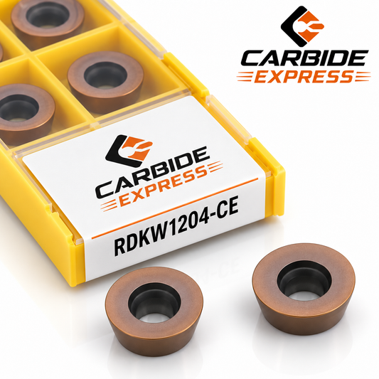 RDKW 1204 Carbide Milling Insert | Carbide Express