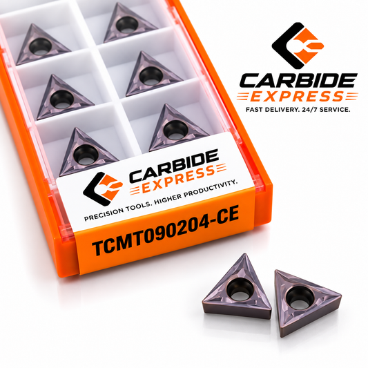TCMT 090204 Carbide Turning Insert | Carbide Express (10 pc)