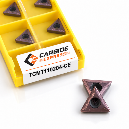 TCMT 110204 Carbide Turning Insert | Carbide Express