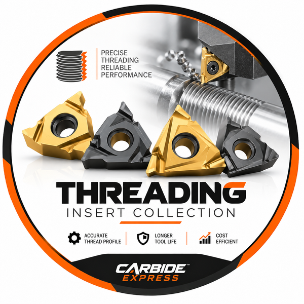 Threading Carbide Inserts for CNC | Carbide Express