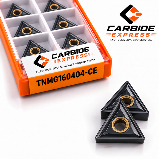 TNMG 160404 Carbide Turning Insert | Carbide Express