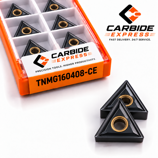 TNMG 160408 Carbide Turning Insert | Carbide Express