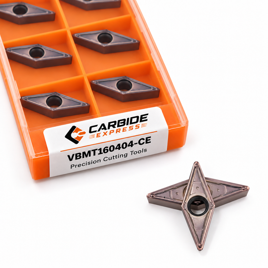 VBMT 160404 Carbide Turning Insert | Carbide Express