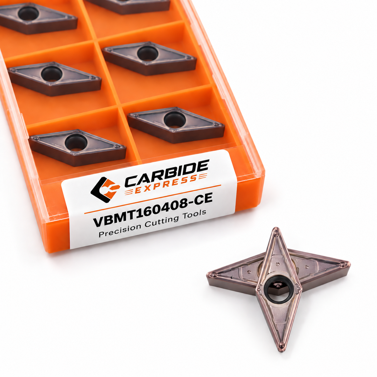 VBMT 160408 Carbide Turning Insert | Carbide Express